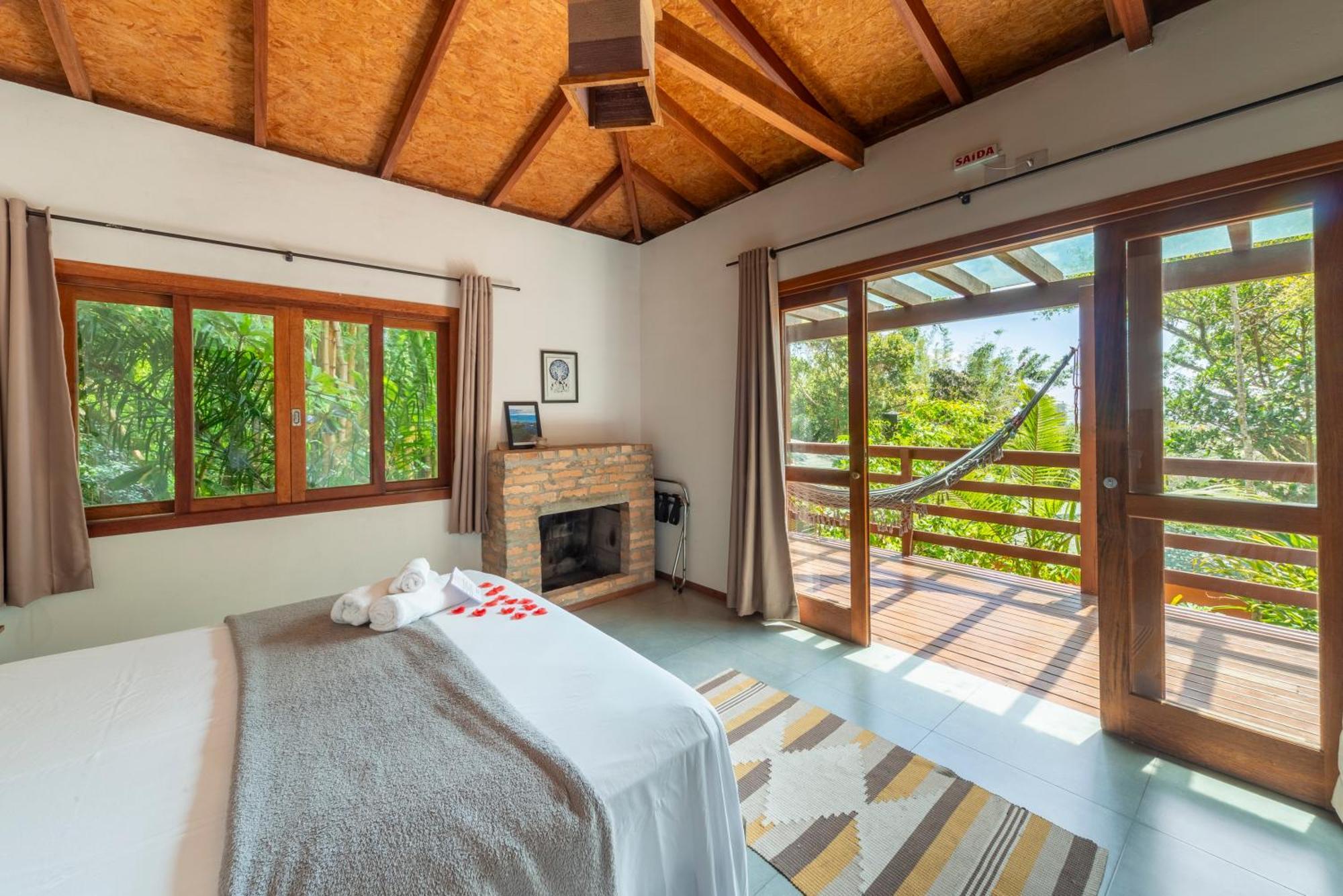 Coracao Da Terra Praia Do Rosa Habitación foto
