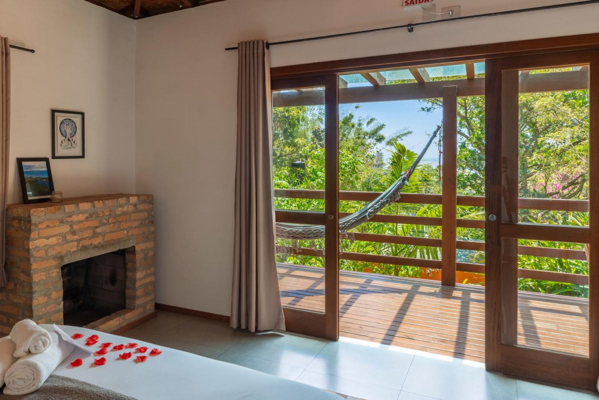 Coracao Da Terra Praia Do Rosa Habitación foto