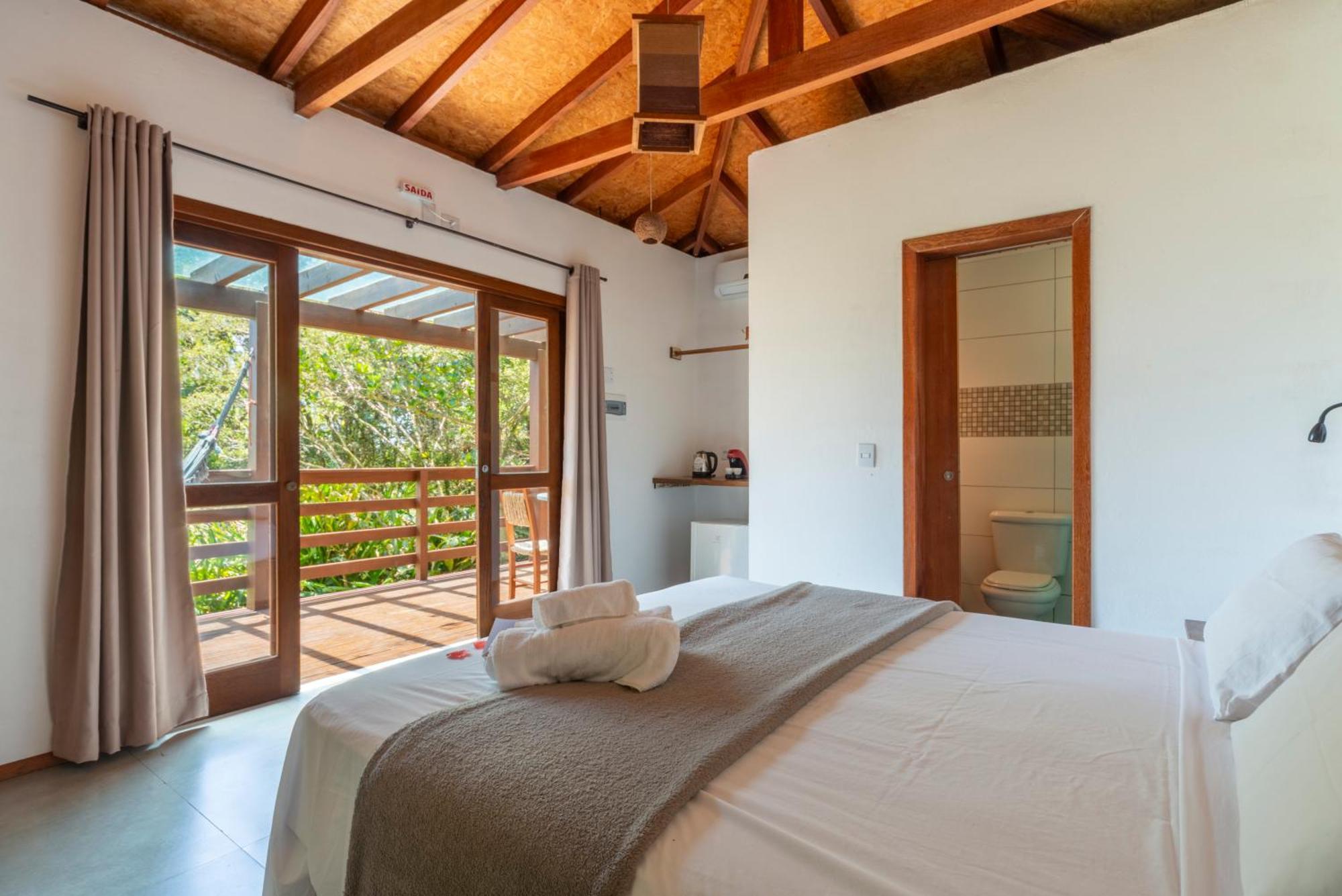 Coracao Da Terra Praia Do Rosa Habitación foto